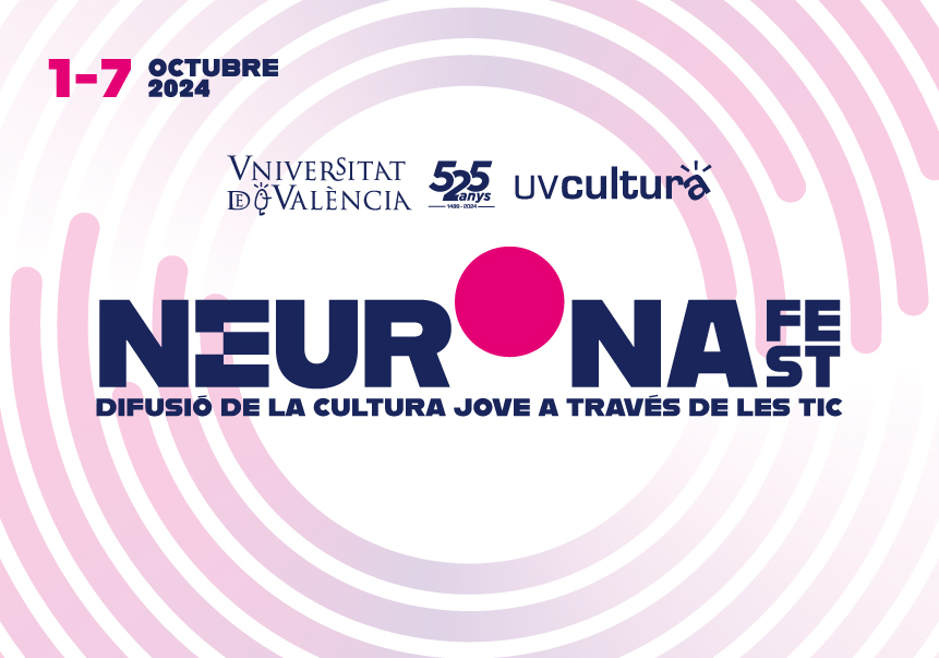 Un detall del cartell de NEURONA FEST.